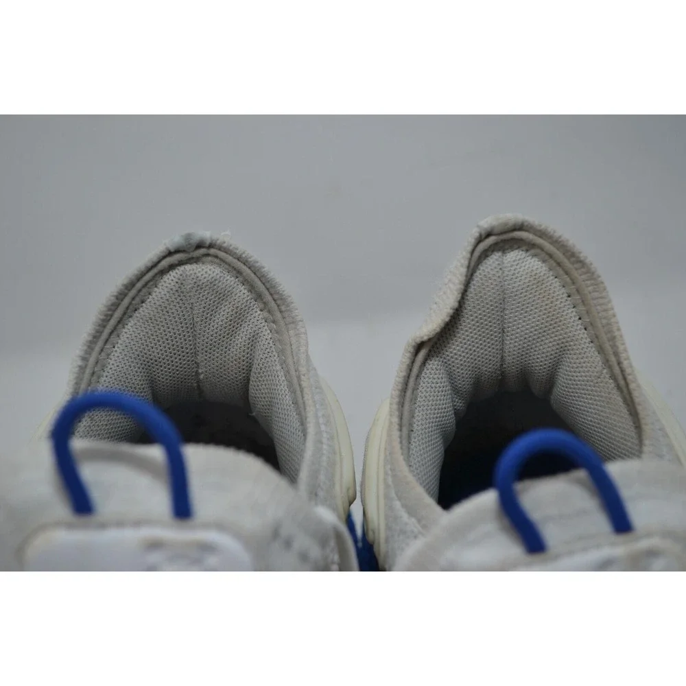 Under Armour BGS Curry 6 Boys 6Y Basketball Shoes White Blue Sneaker 3020415-103